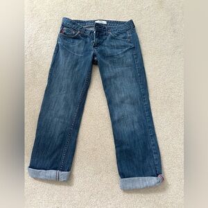 J57 Armani Exchange ultra low rise jeans 4R